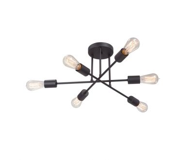 Купить Потолочная люстра Vitaluce V3764-1/6PL Потолочная люстра Vitaluce V3764-1/6PL