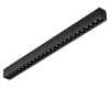 Трековый магнитный светильник iLedex Vision 4825-039-L389-24W-36DG-3000K-BK