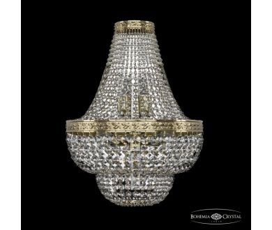 Купить Бра Bohemia Ivele Crystal 19101B/H1/35IV G Бра Bohemia Ivele Crystal 19101B/H1/35IV G