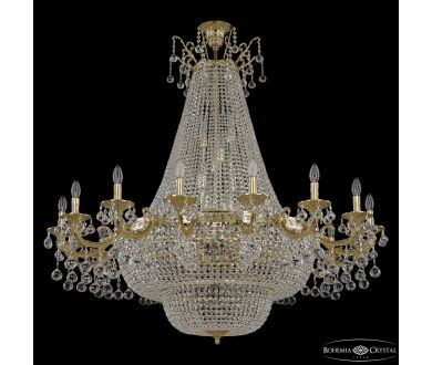 Купить Потолочная люстра Bohemia Ivele Crystal 2210H208/16/123IV/Y1 G Balls Потолочная люстра Bohemia Ivele Crystal 2210H208/16/123IV/Y1 G Balls