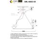 Подвесная люстра Omnilux Begard OML-68003-08