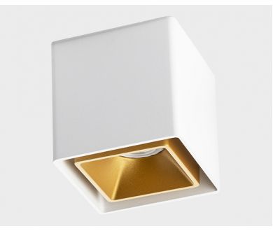 Купить Накладной светильник Italline FASHION FX1 white + FASHION FXR gold Накладной светильник Italline FASHION FX1 white + FASHION FXR gold