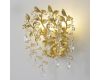 Настенный светильник Crystal Lux EDEN AP2 GOLD