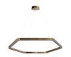 Подвесная люстра Loft IT Titanium 10243XL Gold