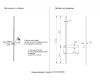 Настенный светильник Crystal Lux CLT 077W700 BL-BS