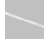 Трековый однофазный светильник Denkirs Simple Linear DK8103-WH