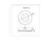 Потолочный светильник Myfar Despina MR9090-CL
