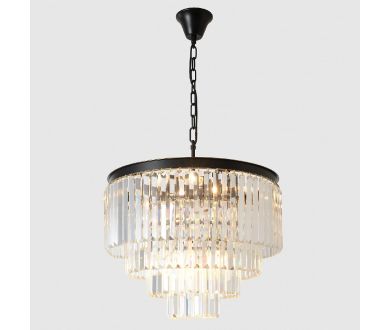 Купить Подвесная люстра Crystal Lux MAXIME SP6 BLACK Подвесная люстра Crystal Lux MAXIME SP6 BLACK
