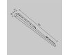 Трековый магнитный светильник Maytoni Basis TR030-4-30WTW-DD-B