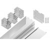 Алюминиевый профиль Ambrella Light Profile System GP2550WH