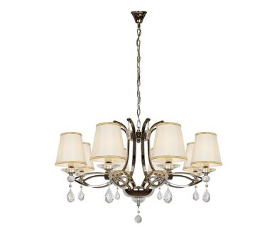 Купить Подвесная люстра iLamp Cento P7505-8 Nic Подвесная люстра iLamp Cento P7505-8 Nic