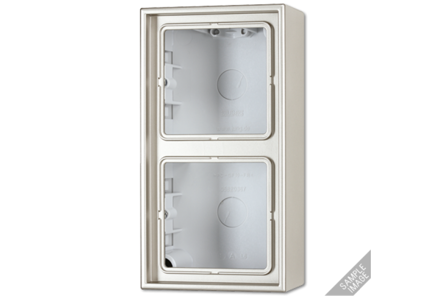 Коробка двухместная Jung AL2582A-L