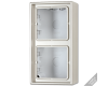 Коробка двухместная Jung AL2582A-L