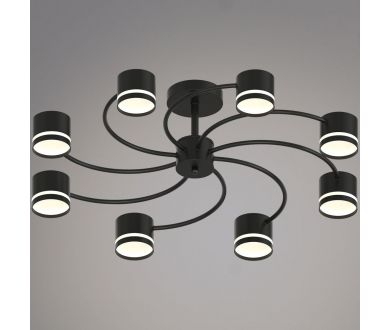 Купить Люстра на штанге Reluce 26730-0.3-08 GX53 BK Люстра на штанге Reluce 26730-0.3-08 GX53 BK