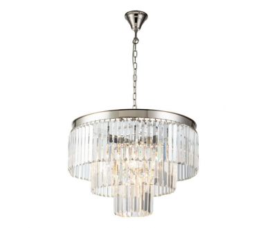 Купить Подвесная люстра iLamp Triumph 7383/8P Nickel Подвесная люстра iLamp Triumph 7383/8P Nickel