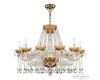 Подвесная люстра Bohemia Ivele Crystal 5413/12/300 G Amber/M-1F