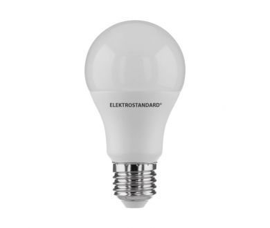 Купить Лампа светодиодная Elektrostandard E27 10W 6500K груша матовая 4690389051791 Лампа светодиодная Elektrostandard E27 10W 6500K груша матовая 4690389051791