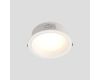 Встраиваемый светильник Crystal Lux CLT 529C135 WH 3000K