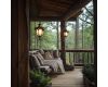Уличный подвесной светильник Loft IT Alessano 100017P