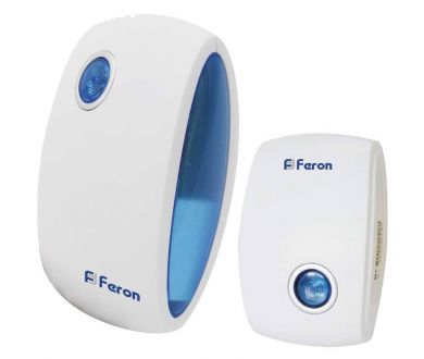 Купить Звонок дверной беспроводной Feron E376 23689 Звонок дверной беспроводной Feron E376 23689