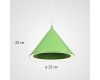 Подвесной светильник ImperiumLoft Contour Woud Annular Bright Green 302462-26