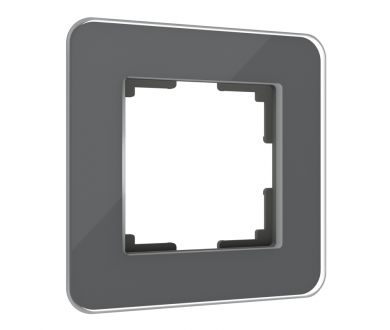 Купить Рамка из стекла на 1 пост Werkel Elite графит 4690389180675 W0012440 Рамка из стекла на 1 пост Werkel Elite графит 4690389180675 W0012440