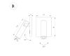 Спот Arlight SP-READER-S60x86-3W Warm3000 (WH, 20 deg, 230V) 052939