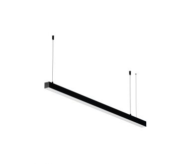 Купить Линейный подвесной светильник Maytoni Technical 3000K 35x35 (Черный, 1 м) LL312011 Линейный подвесной светильник Maytoni Technical 3000K 35x35 (Черный, 1 м) LL312011