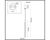 Подвесной светильник Odeon Light Sparky 4369/5L