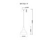 Подвесной светильник MyFar Brigitte MR1403-1P