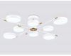 Люстра на штанге Ambrella Light Linetech Comfort FL516338
