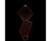 Подвесная люстра Loft IT Beam 10292/B Red