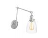 Бра Lumina Deco Fabi LDW 6800-2 CHR+PR