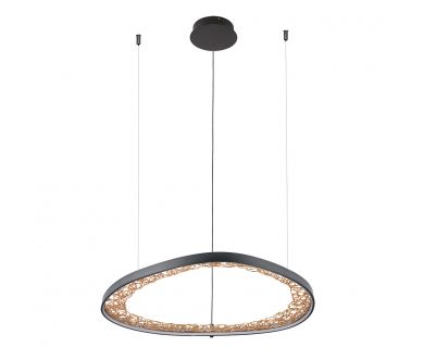 Купить Подвесная люстра Arte Lamp Cinta A1847SP-46BK Подвесная люстра Arte Lamp Cinta A1847SP-46BK