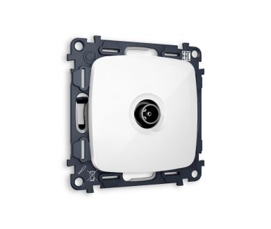 Купить Комплект механизма TV розетки проходной Ambrella Volt Omega (OP1130, VM211) MO113030 Комплект механизма TV розетки проходной Ambrella Volt Omega (OP1130, VM211) MO113030