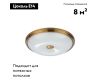 Настенно-потолочный светильник Odeon Light Pelow 4956/4
