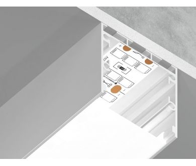 Купить Алюминиевый профиль Ambrella Light Profile System GP2550WH Алюминиевый профиль Ambrella Light Profile System GP2550WH