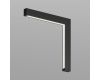 Трековый однофазный светильник Denkirs Smart Linear DK8015-BK