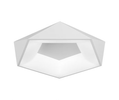 Купить Потолочный светодиодный светильник iLedex Luminous S1889/55 WH Потолочный светодиодный светильник iLedex Luminous S1889/55 WH