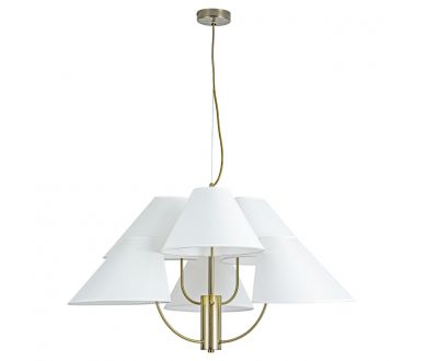 Купить Подвесная люстра Arte Lamp Rondo A4086LM-6AB Подвесная люстра Arte Lamp Rondo A4086LM-6AB