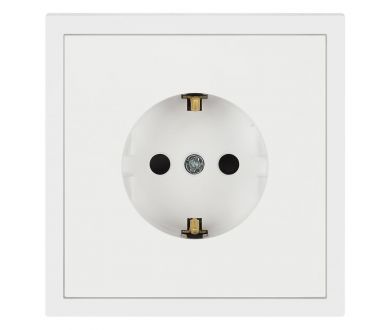Купить Розетка ЭРА Galaxy 15-2101-01 c заземлением 2P+E Schuko 16А-250В IP20 белый Б0070620 Розетка ЭРА Galaxy 15-2101-01 c заземлением 2P+E Schuko 16А-250В IP20 белый Б0070620