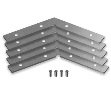 Купить Соединитель угловой (5 шт.) Ambrella Light Profile System GP8053 Соединитель угловой (5 шт.) Ambrella Light Profile System GP8053