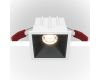 Встраиваемый светильник Maytoni Technical Alfa LED DL043-01-10W4K-D-SQ-WB