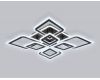 Потолочная люстра Ambrella Light Acrylica Original FA8912