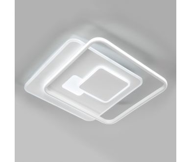 Купить Потолочная люстра Eurosvet Caroline 90255/1 белый Потолочная люстра Eurosvet Caroline 90255/1 белый
