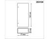 Уличный настенный светильник Novotech Strait 359194