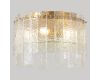 Потолочный светильник Crystal Lux RICARDO PL5 BRASS