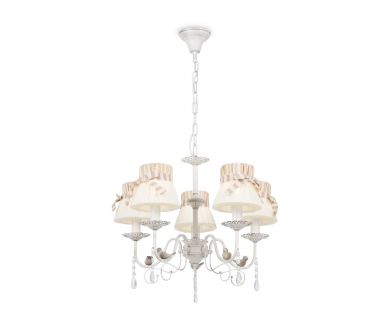 Купить Подвесная люстра Freya Fable FR5122PL-05WG Подвесная люстра Freya Fable FR5122PL-05WG