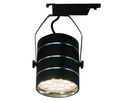 Купить Трековый светодиодный светильник Arte Lamp Cinto A2718PL-1BK Трековый светодиодный светильник Arte Lamp Cinto A2718PL-1BK