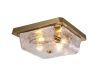 Потолочный светильник Crystal Lux DAMIAN PL4 BRASS